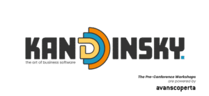 logos kanDDDinsky and avanscoperta 