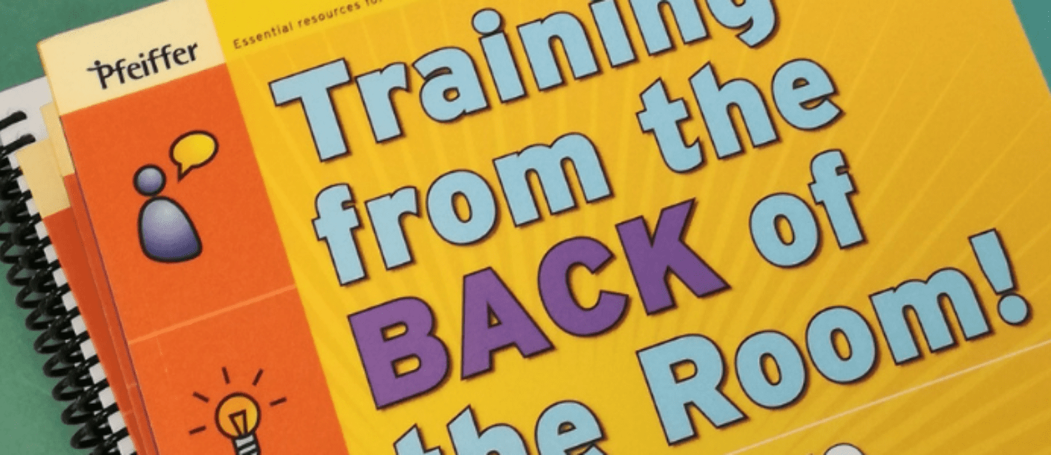 Training from the BACK of the Room – Virtual Edition (TBR-VE)