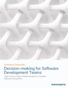 Decision-making for Software Development Teams cover