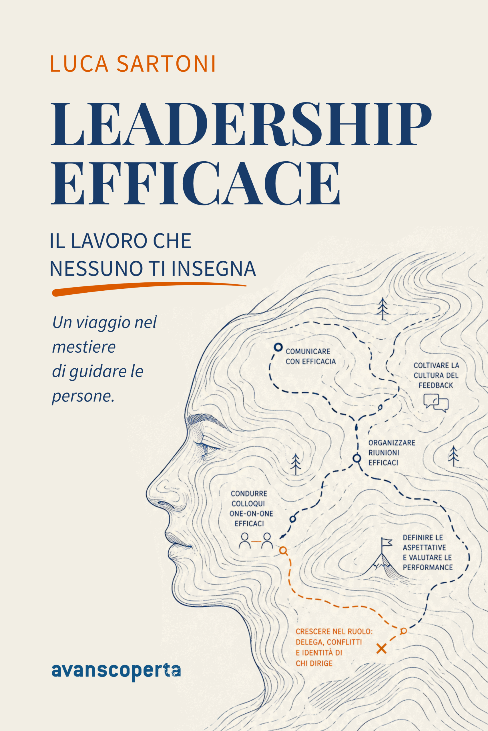 Leadership Efficace Book Cover Luca Sartoni