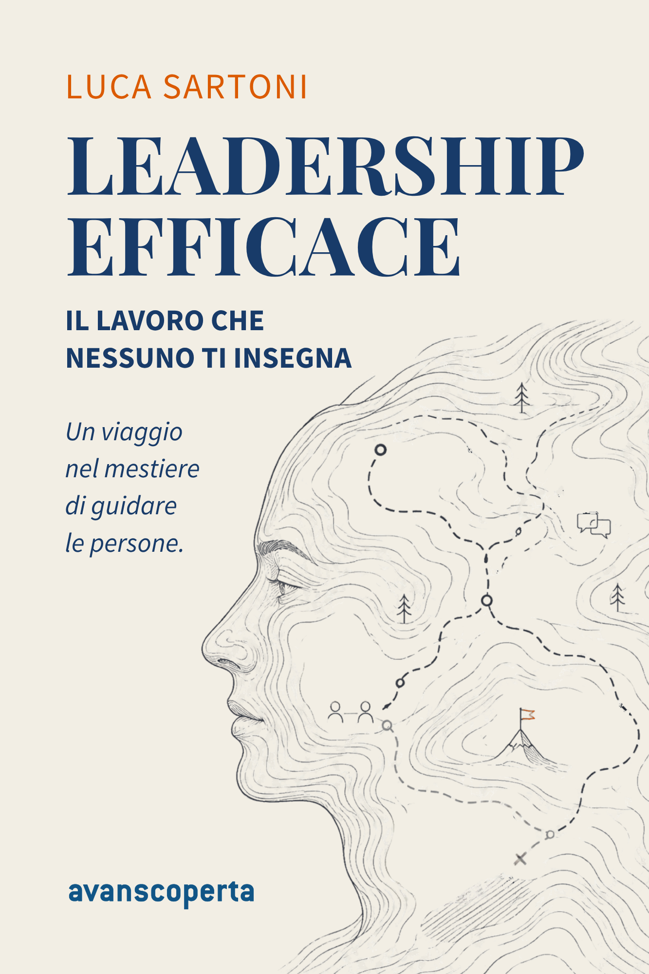 Leadership Efficace Luca Sartoni Prima di copertina