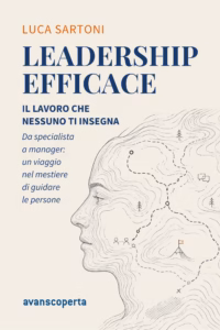 Prima di copertina libro Leadership efficace - Sartoni