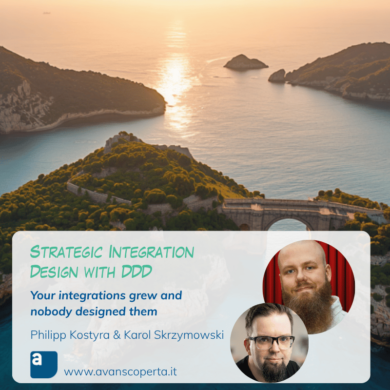 Strategic Integration Design with DDD: Online Workshop